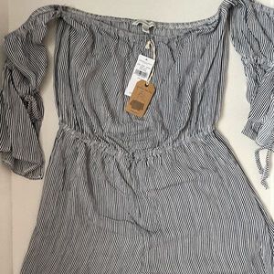 Off-The-Shoulder Romper